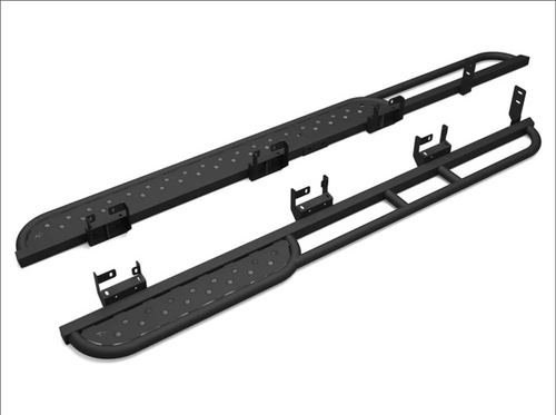 Ford Transit Running Boards/Rear Steps