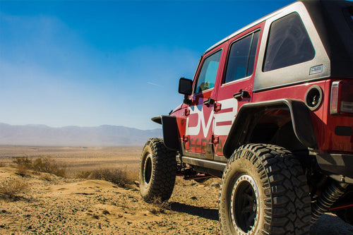Jeep Wrangler JK Fenders