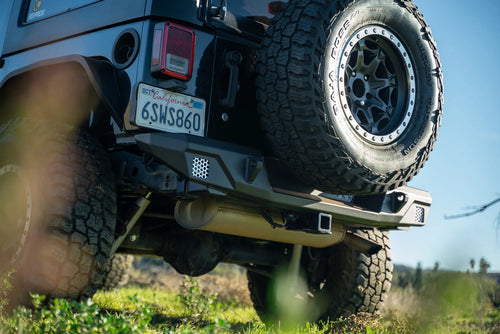 Jeep Wrangler JK Rear Bumper