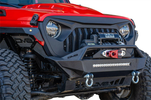 Jeep Wrangler JL Grilles
