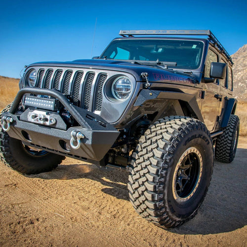 Jeep Wrangler JL Racks