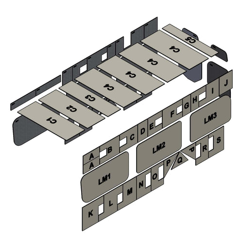 Mercedes Sprinter Insulation Kits