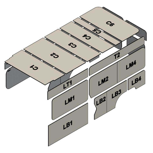 Ram Promaster Insulation Kits