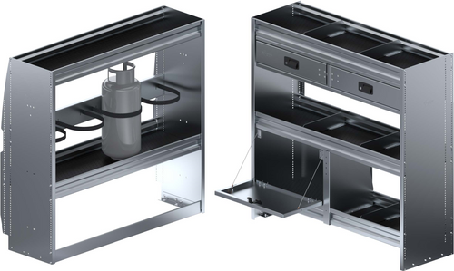 Ram Promaster Trade Upfit Packages