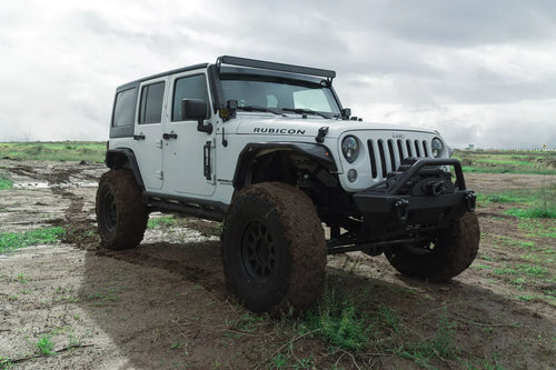 Jeep Wrangler JK Exterior Accessories