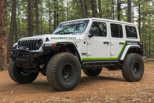 Jeep Wrangler JL Sliders / Steps