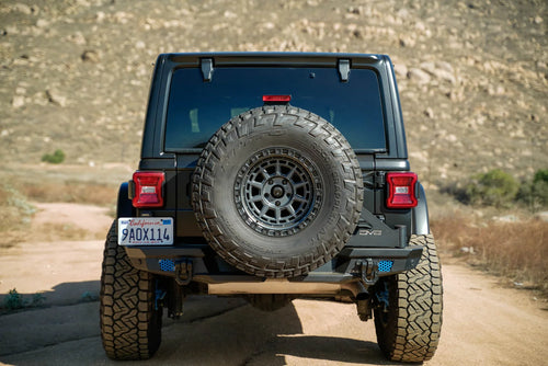 Jeep Wrangler JL Rear Bumper