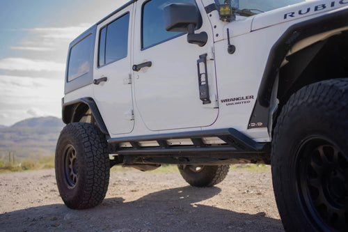 Jeep Wrangler JK Sliders / Steps