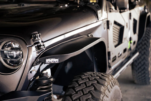 Jeep Wrangler JL Fenders