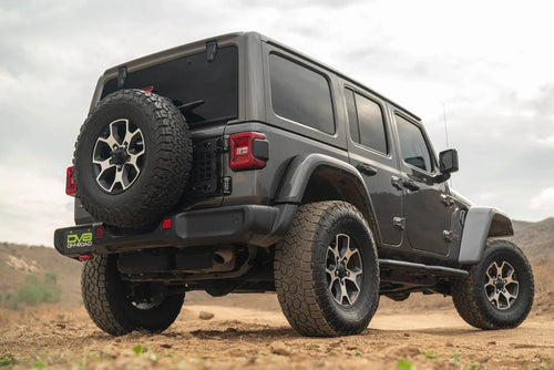 Jeep Wrangler JL Exterior Accessories