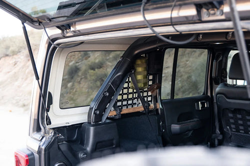 Jeep Wrangler JL Interior Accessories