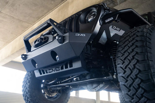 Jeep Wrangler JL Skid Plates