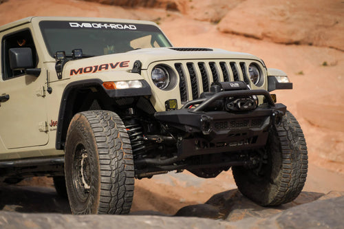 Jeep Wrangler JK Front Bumper