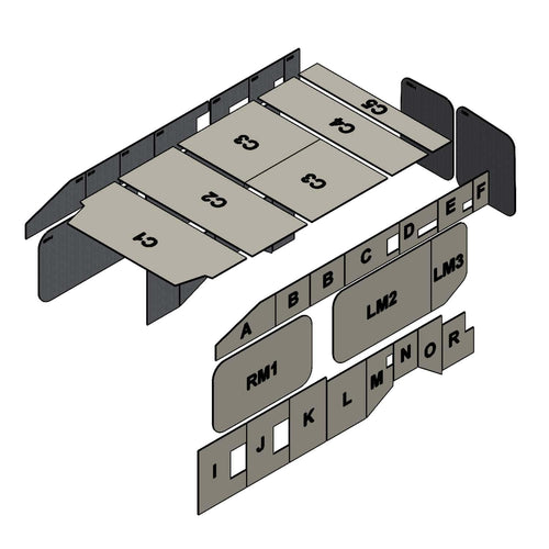 Ford Transit Insulation Kits